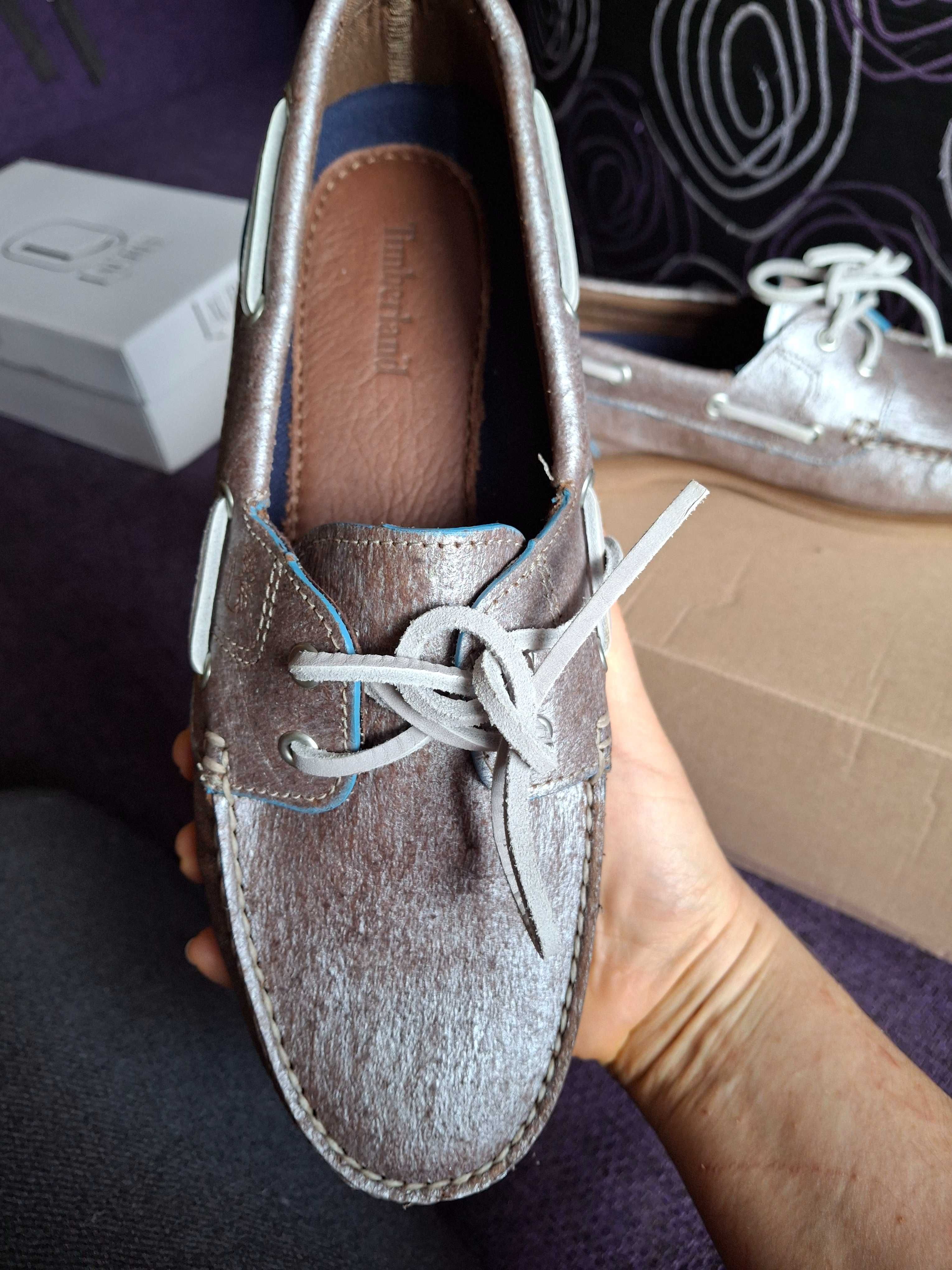 Timberland nowe damskie mokasyny r. 41