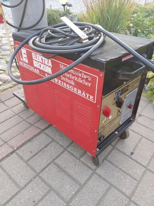 Spawarka Migomat Elektra Beckum