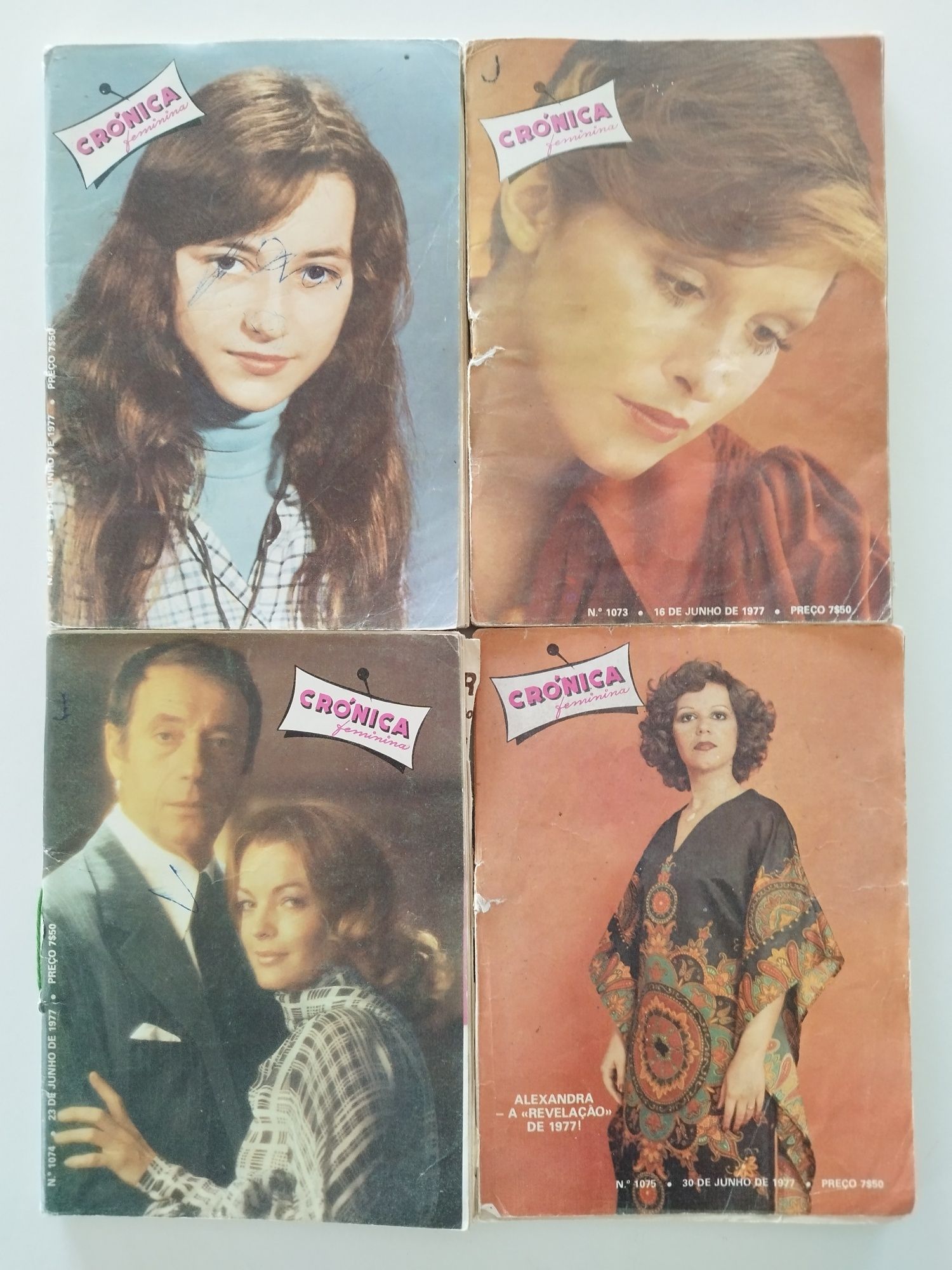 Revistas Crónica Feminina 1977