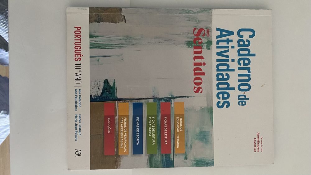 Caderno de atividades - Sentidos 10