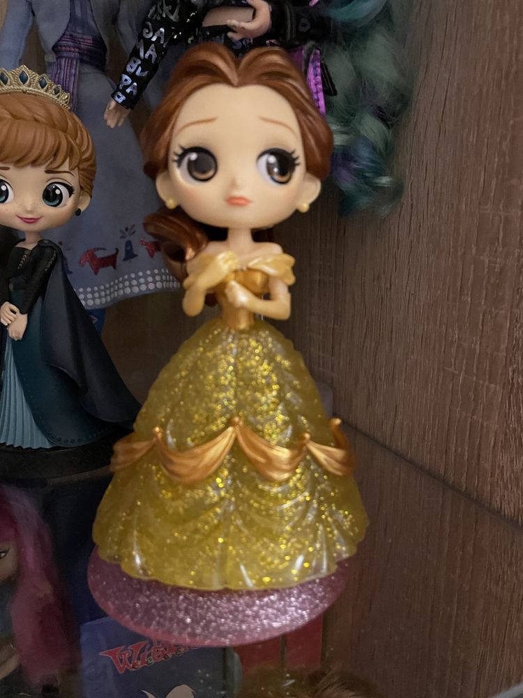 Figurka Bella Disney Piękna i Bestia Q posket anime manga