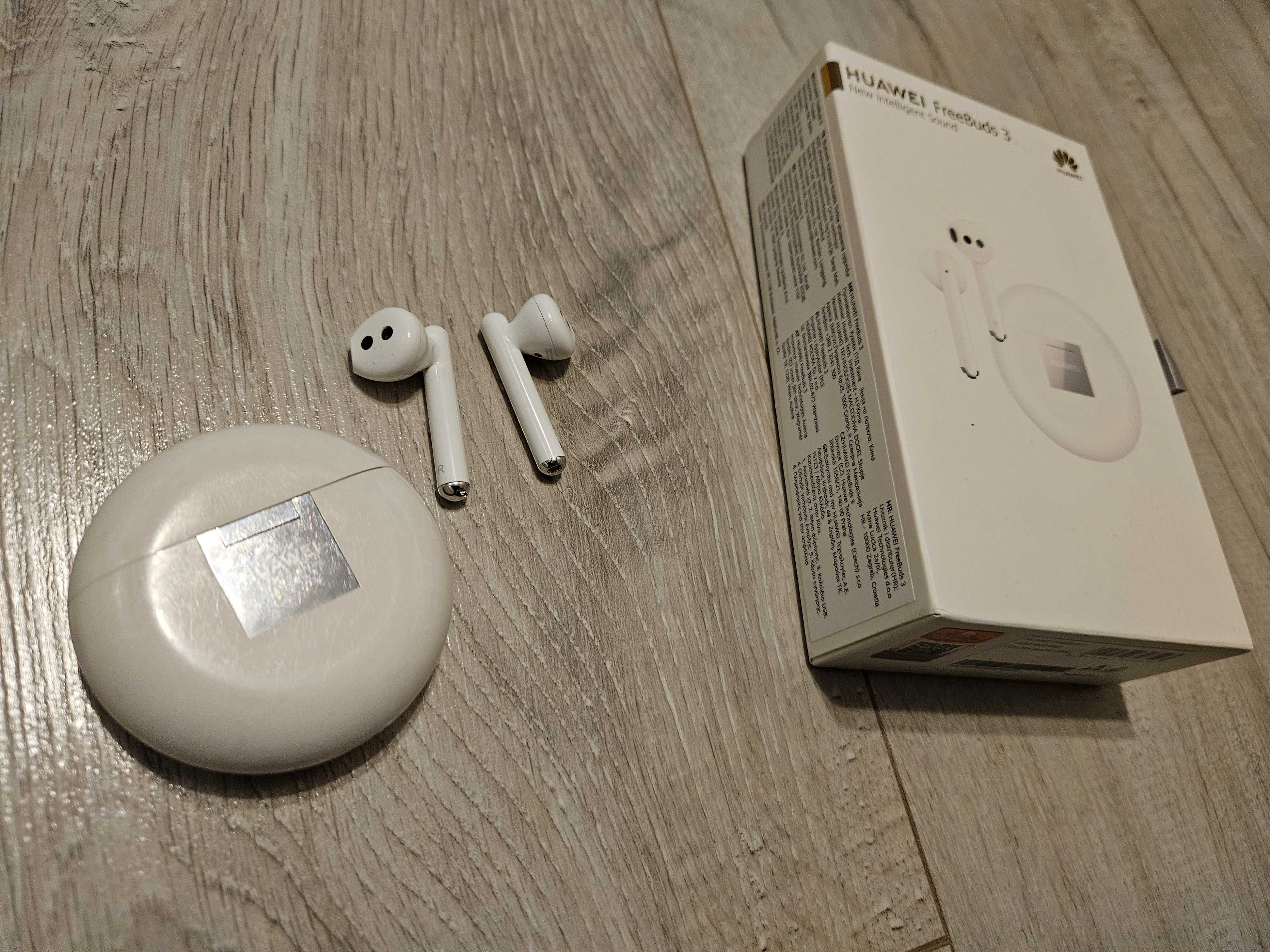 Słuchawki Huawei FreeBuds 3 białe