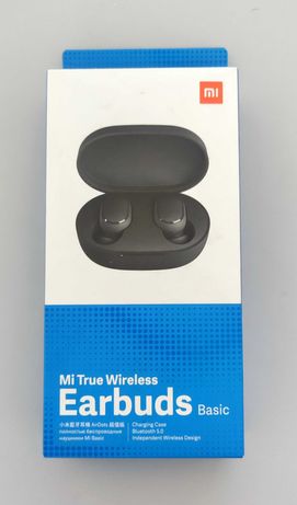 Mi True Wireless Earbuds Basic - NOVOS