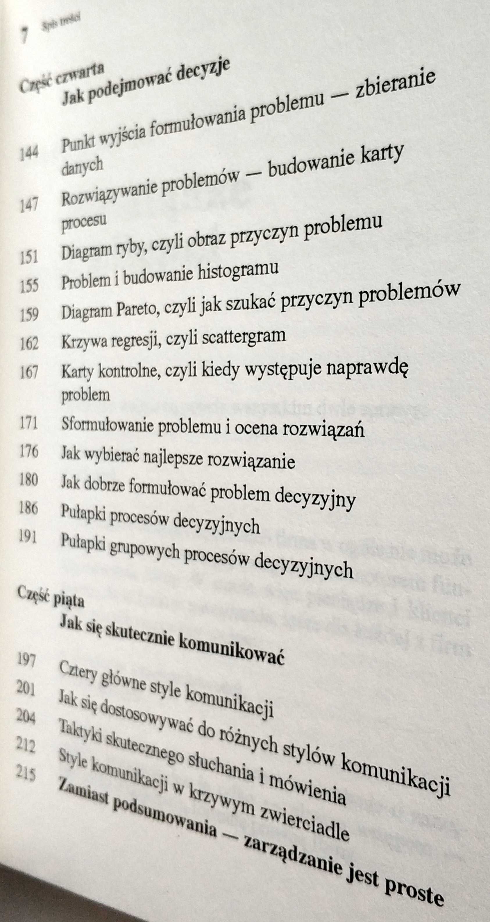 Mikroszkółka zarządzania, Krzysztof Obłój, jak nowa! HIT!