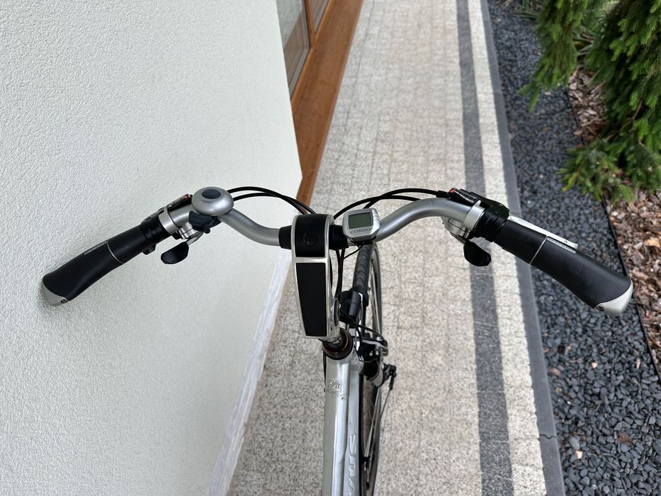 Rower BATAVUS Shoshone - Trekking, alu-carbon, Dore LX, hydraulika