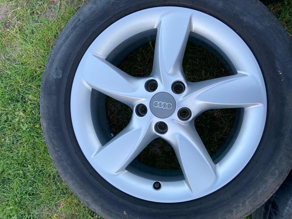 Piekne Kola 5x112 felgi alufelgi Audi 225/55 r17