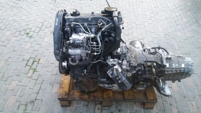 Двигун мотор  VW AUDI 1,6D 1,6TD 1,7D 1,9D 1,9TD 1,9TDI