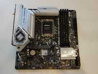 ASRock B760M Steel Legend WiFi - LGA1700 - DDR5 - M.2 Bluetooth - WiFi