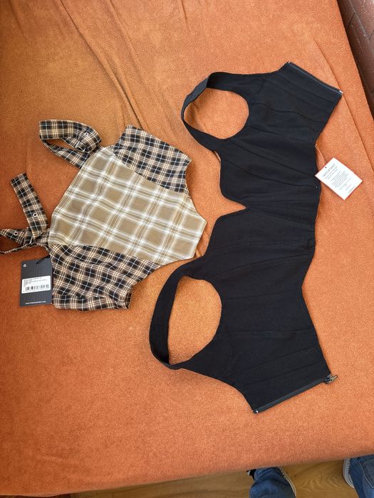 Paka dla nastolatki r.S-L Zara, Glamorous,H&M, nowe i używane