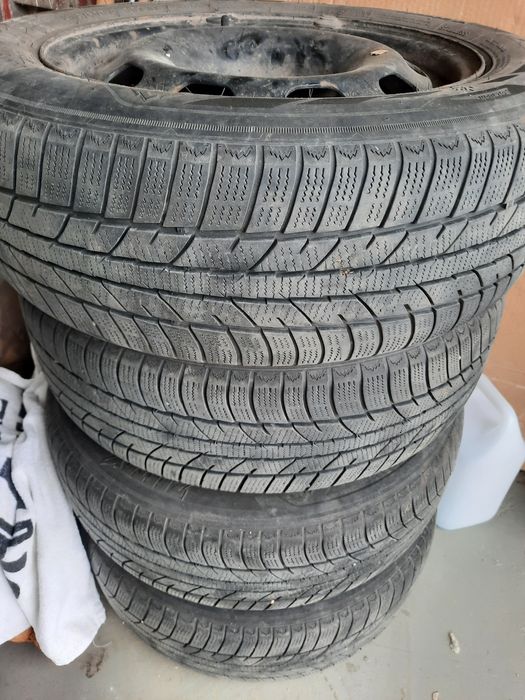 Kola 5x100 Golf R15 185/60 zimowe opony