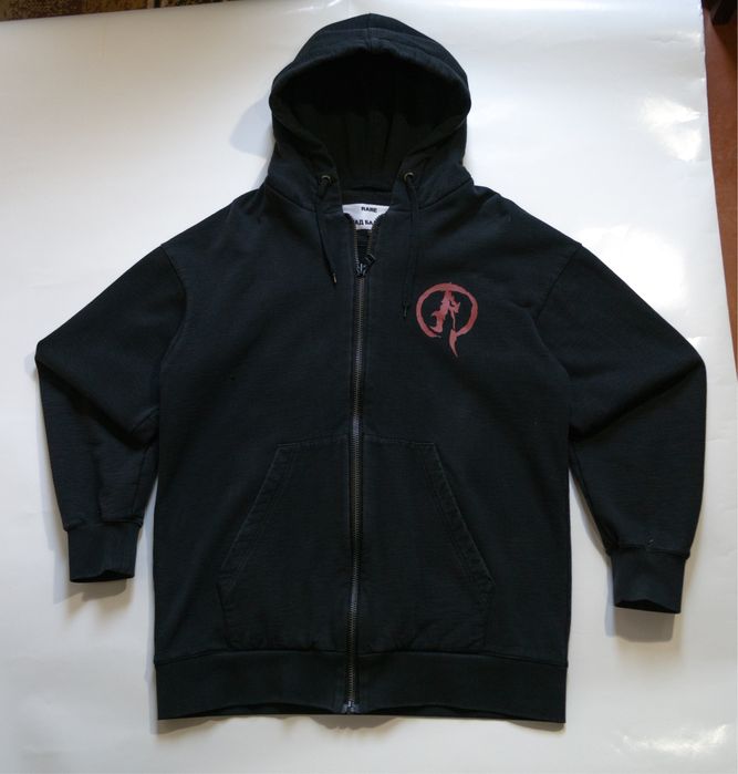 Зип худи rare by circle rarebycircle opium archive rick owens