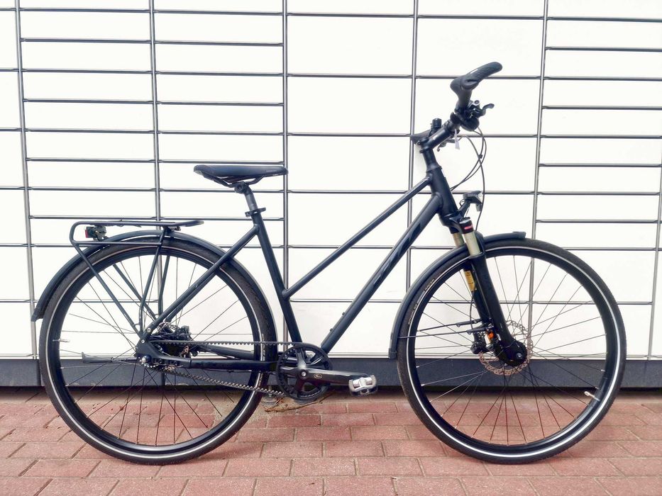 Rower trekkingowy KTM MARANELLO Alfine 11 / Pasek Gates / Air / FV23%