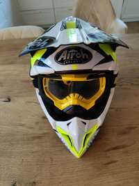 Kask Airoh Helmet+bryle