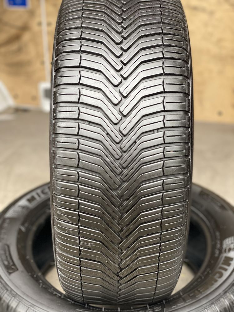 Всесезонна Літня гума 235 55 R17 Michelin ПАРА всесезонка  резина шины
