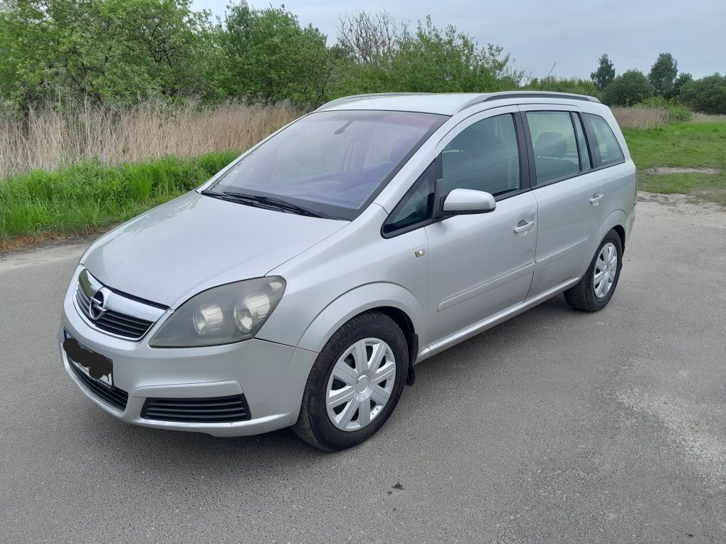 Opel Zafira 1.9 CDTi 120 km! Klima! 7 Osób! Okazja!