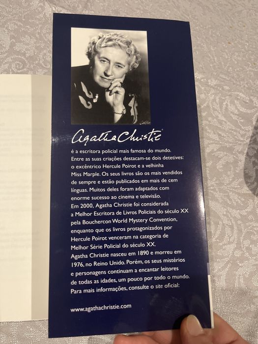 Crimes de Inverno Agatha Christie