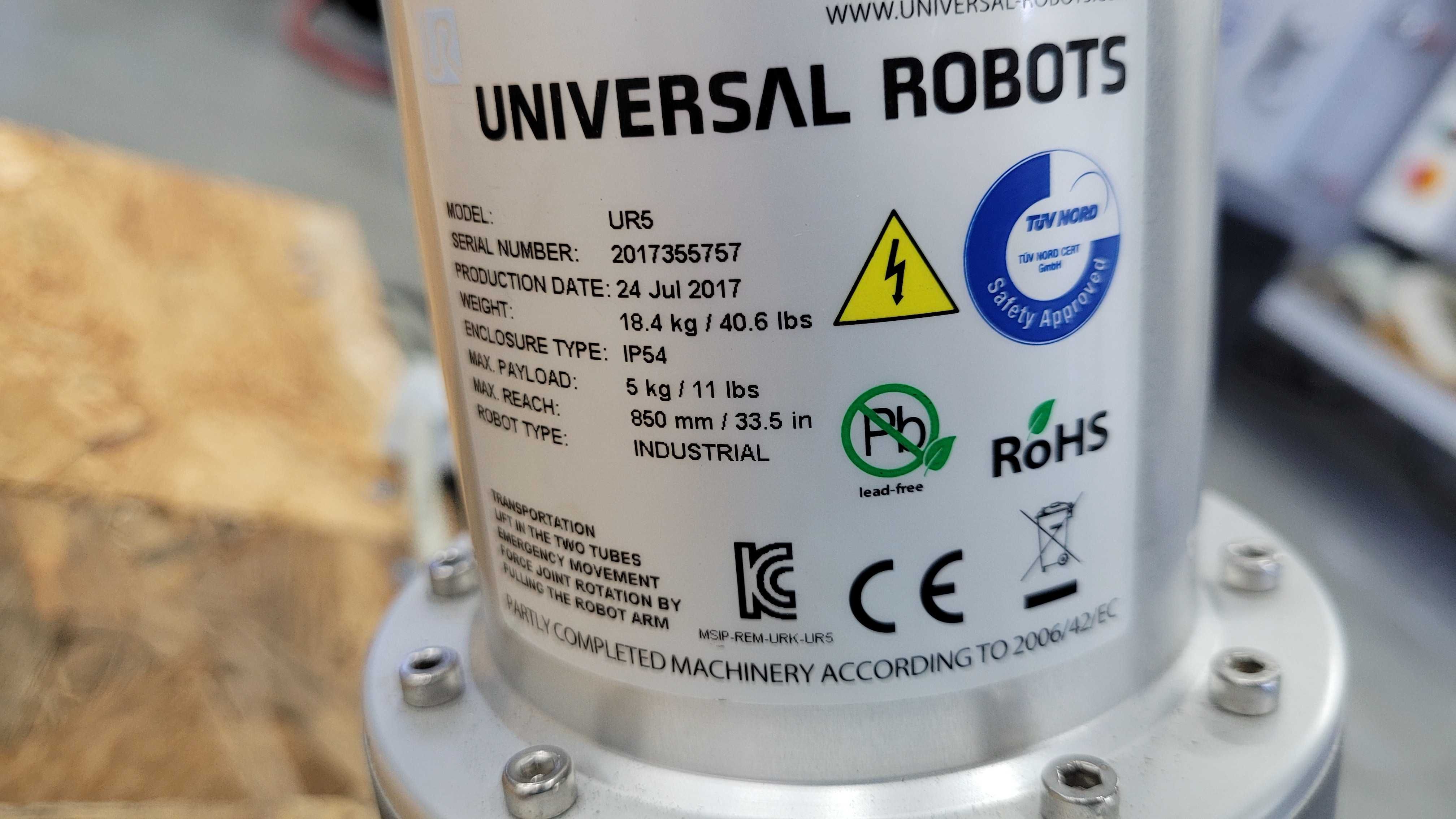 Universal Robots UR5