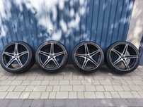 Alufelgi 19" 5x112 Mercedes