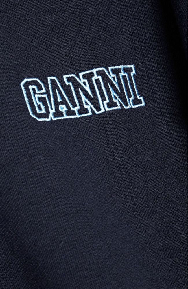 Продам новый свитшот на флисе Ganni, размер S/M оверсайз. 3350 грн