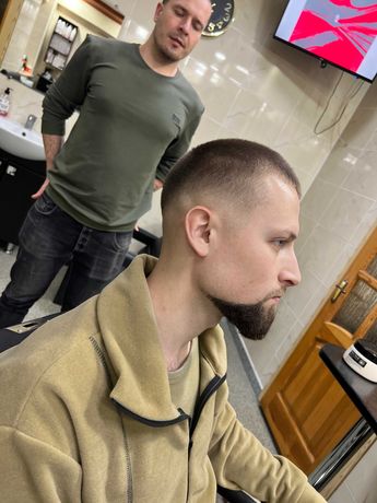 Барбер барбершоп barbershop voronkov мужской мастер