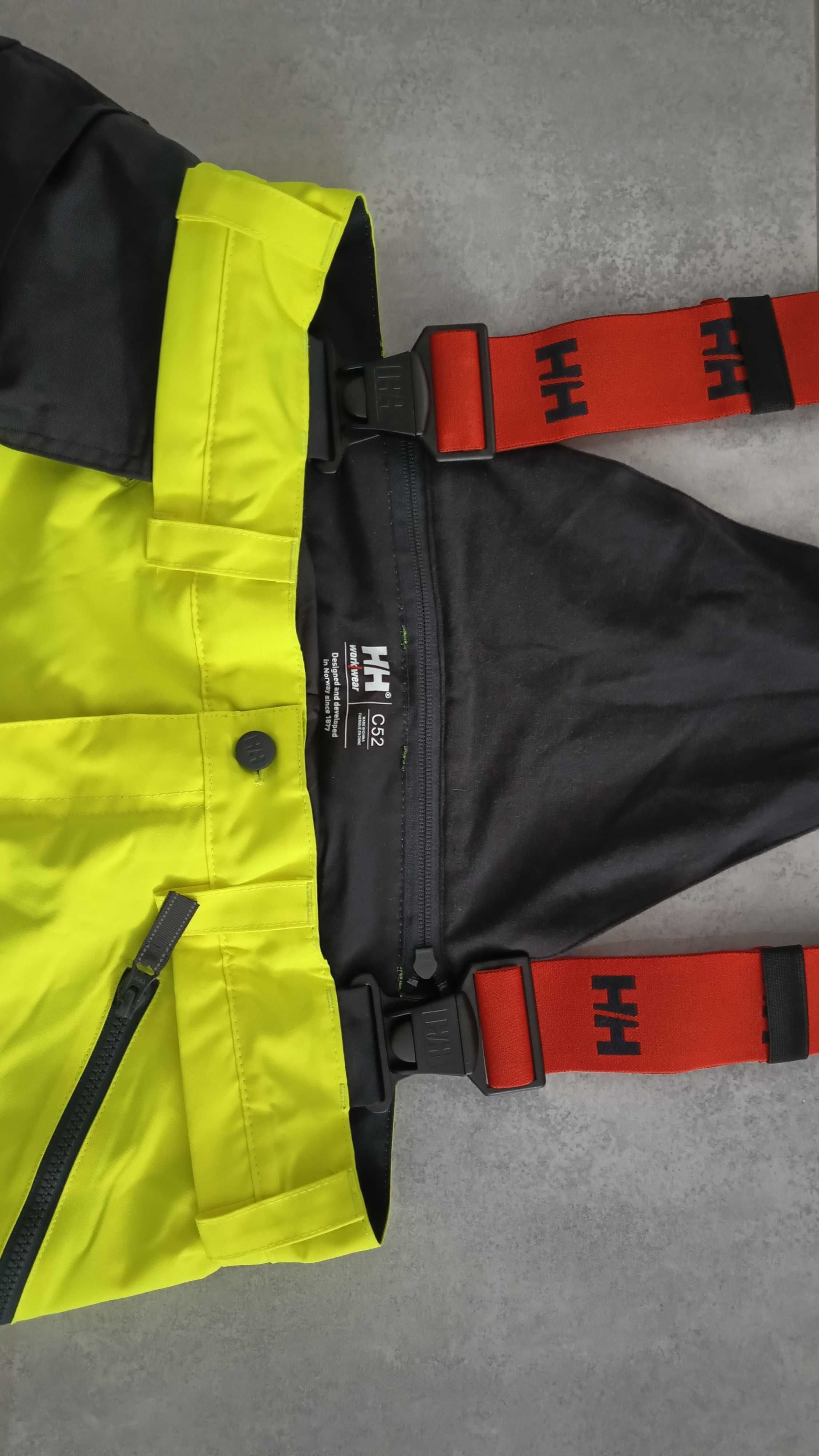 Spodnie robocze ocieplane Helly Hansen nowe.