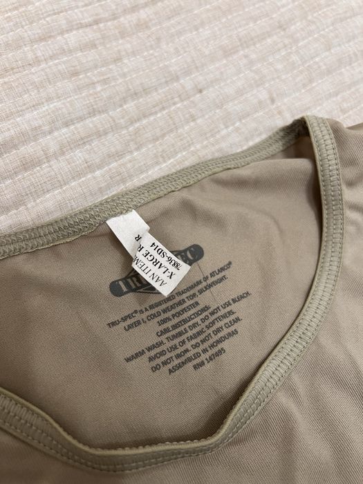 2 комплекти термобілизни Tru-Spec (1,2 слой) ECWCS Gen III