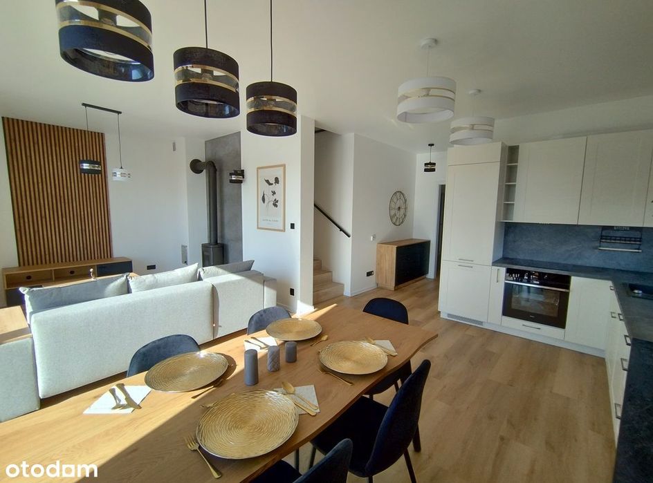 Dom bliźniak 125m2 WYNAJMĘ wyposażony klimatyzacja niskie koszty ekspl