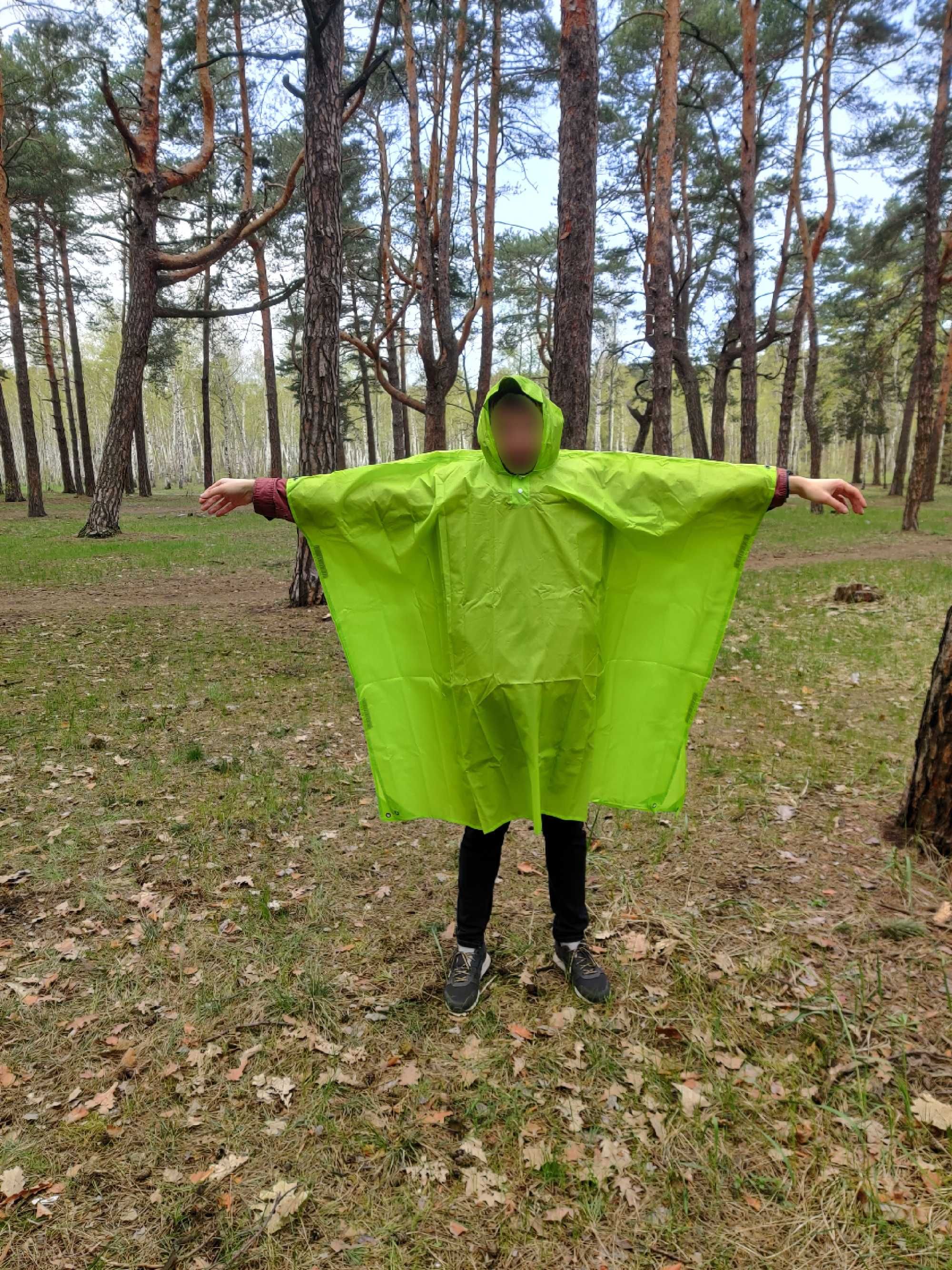 Дощовик пончо тент футпрінт Naturehike, 3f ul gear