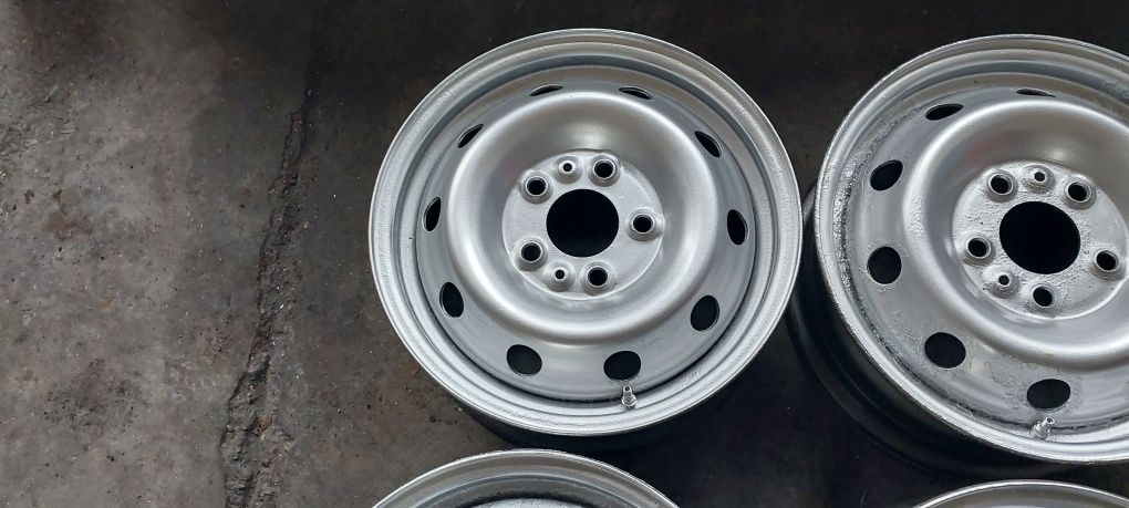 Felgi stalowe Ducato, Boxer, Jumper 5x118 6J15 ET68