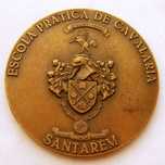 Medalha de Bronze Exército Militar Escola Prática Cavalaria Santarém