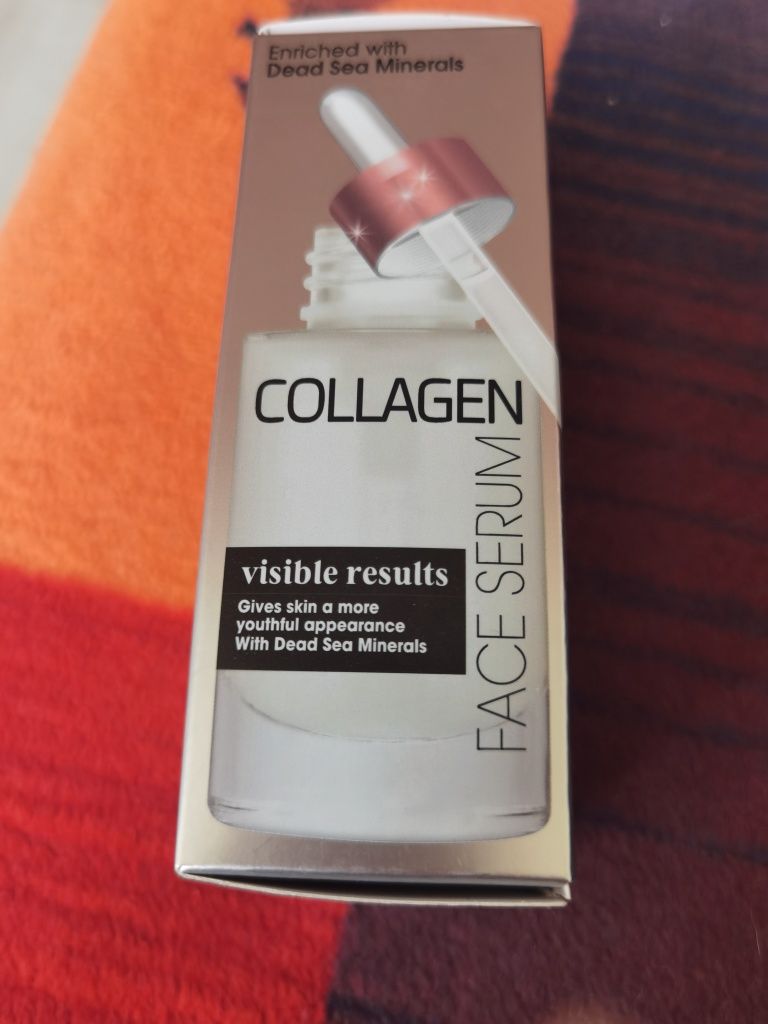 Collagen face serum
