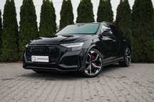 Audi RS Q8 Salon PL, I wł., Bezwypadkowy, Serwis ASO, Gwarancja, Pakiet, FV23%