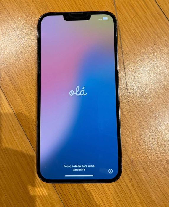 iPhone 13 pro max excelente estado, com acessórios,