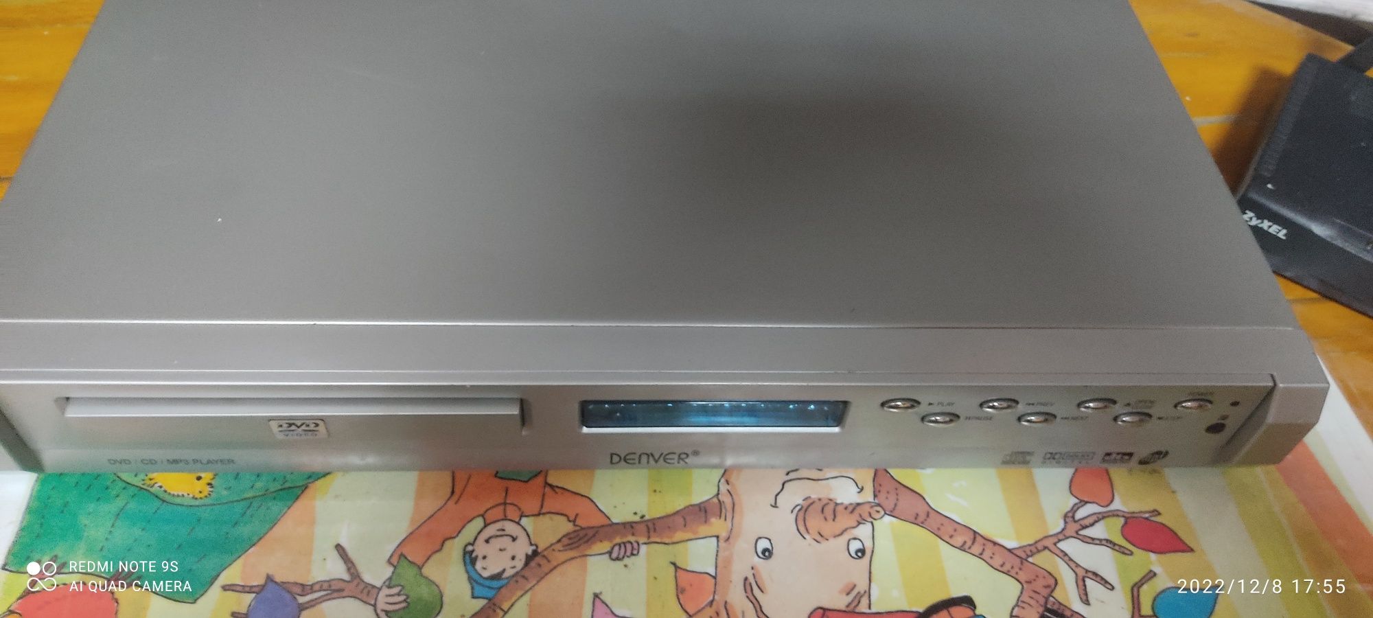 Vendo DVD usado, por motivo de não o usar.