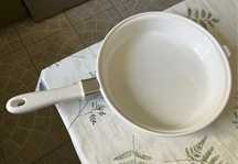 Patelnia 100% ceramika, masywna ceramiczna Arcoflam - Made in France
