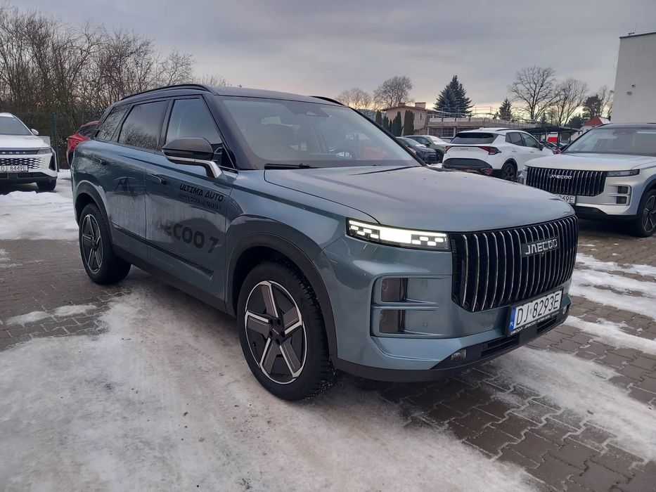 Jaecoo 7 Jaecoo 7 Offroad 1.6 T-GDI 4x4 DEMO