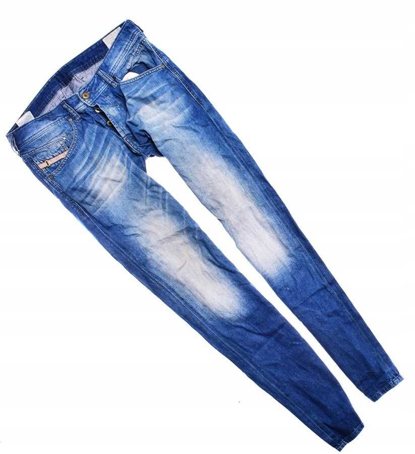 DIESEL BELTHER W32 L34 slim tapered W33 L32 rurki vintage dsquared y2k