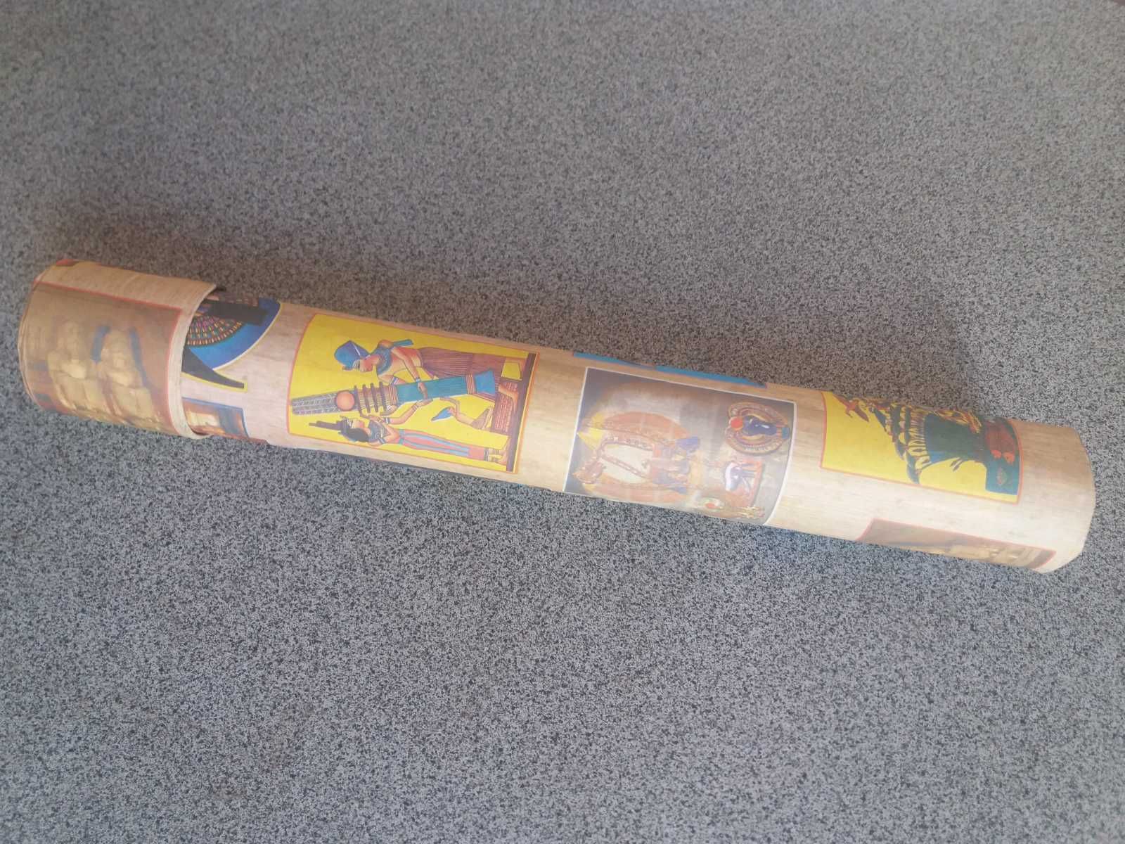 сувенирная  туб -упаковка для папируса с Египта