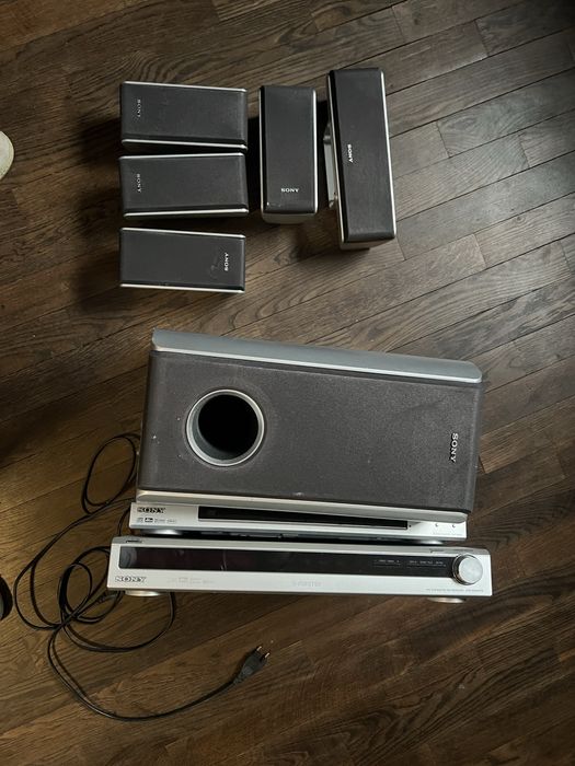 SONY DVD amplituner kino domowe