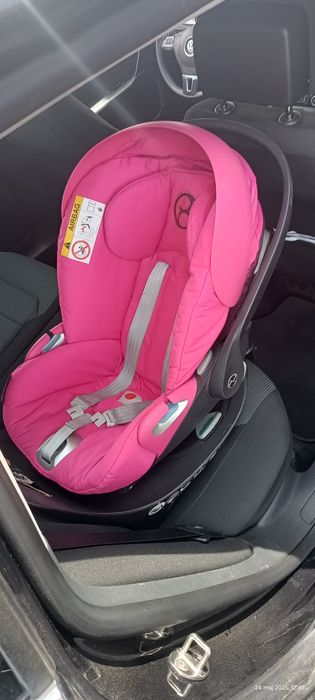 Fotelik/ nosidełko cybex cloud Z  z bazą ISOFIX