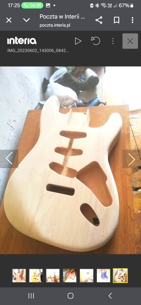 Sprzedam body , korpus telecaster
