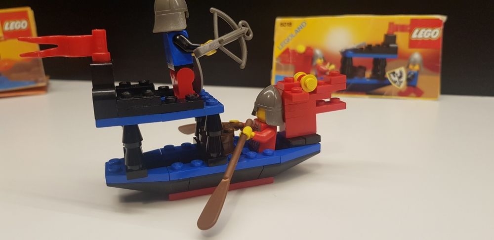 Lego 6018 Castle Battle Dragon (1990 rok)