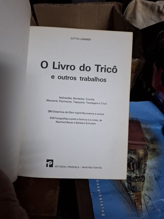 O livro do tricô