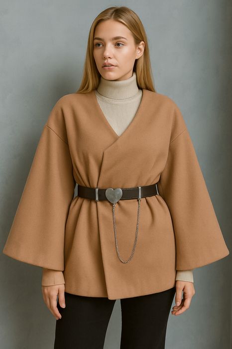 кашемірове пальто піджак