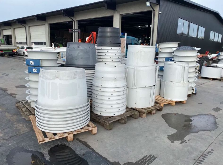 Шахта Вентиляційна свиноферми з Данії Skov