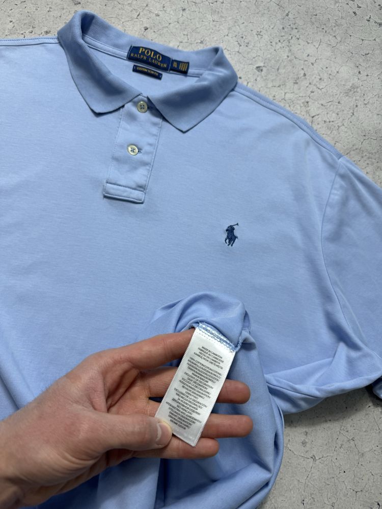 Мужская Футболка Поло Polo Ralph Lauren Оригинал Идеал Размер XL