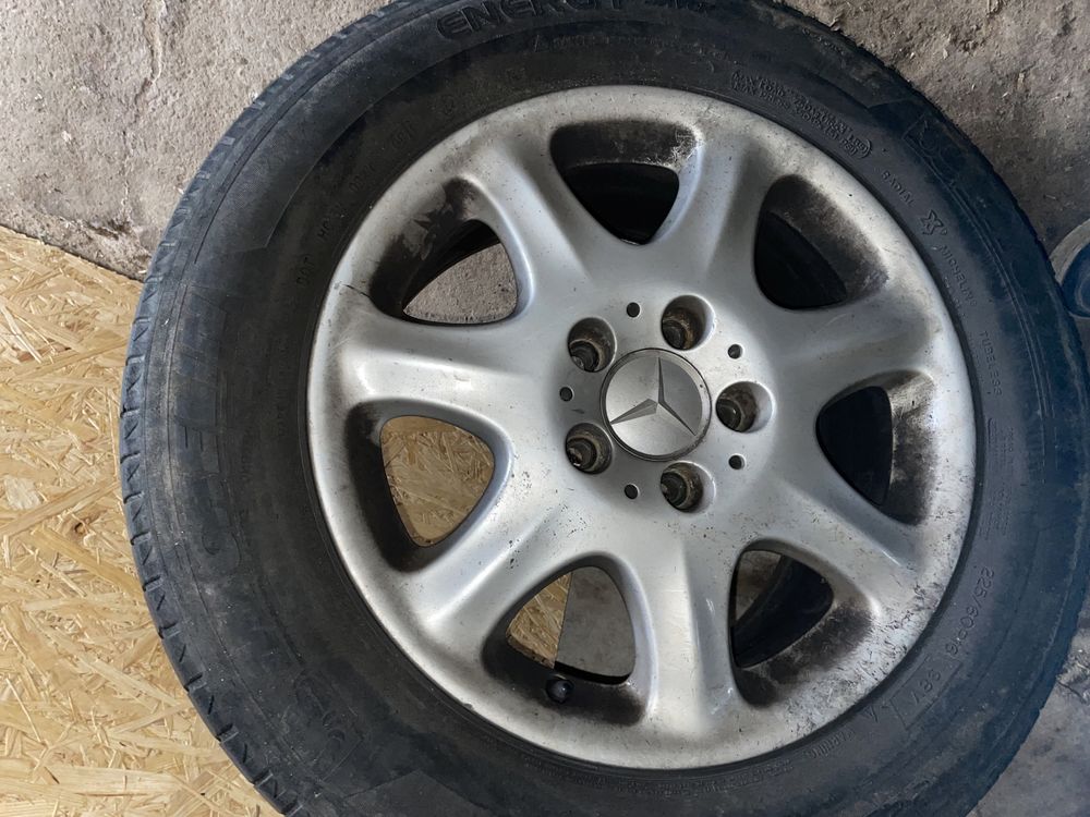 Alufelgi mercedes s klasa 5x112 r16