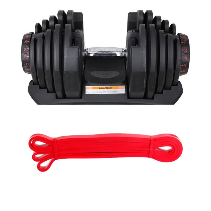 Hantel regulowany 5-40kg modulowy systemowy hantel z regulacją