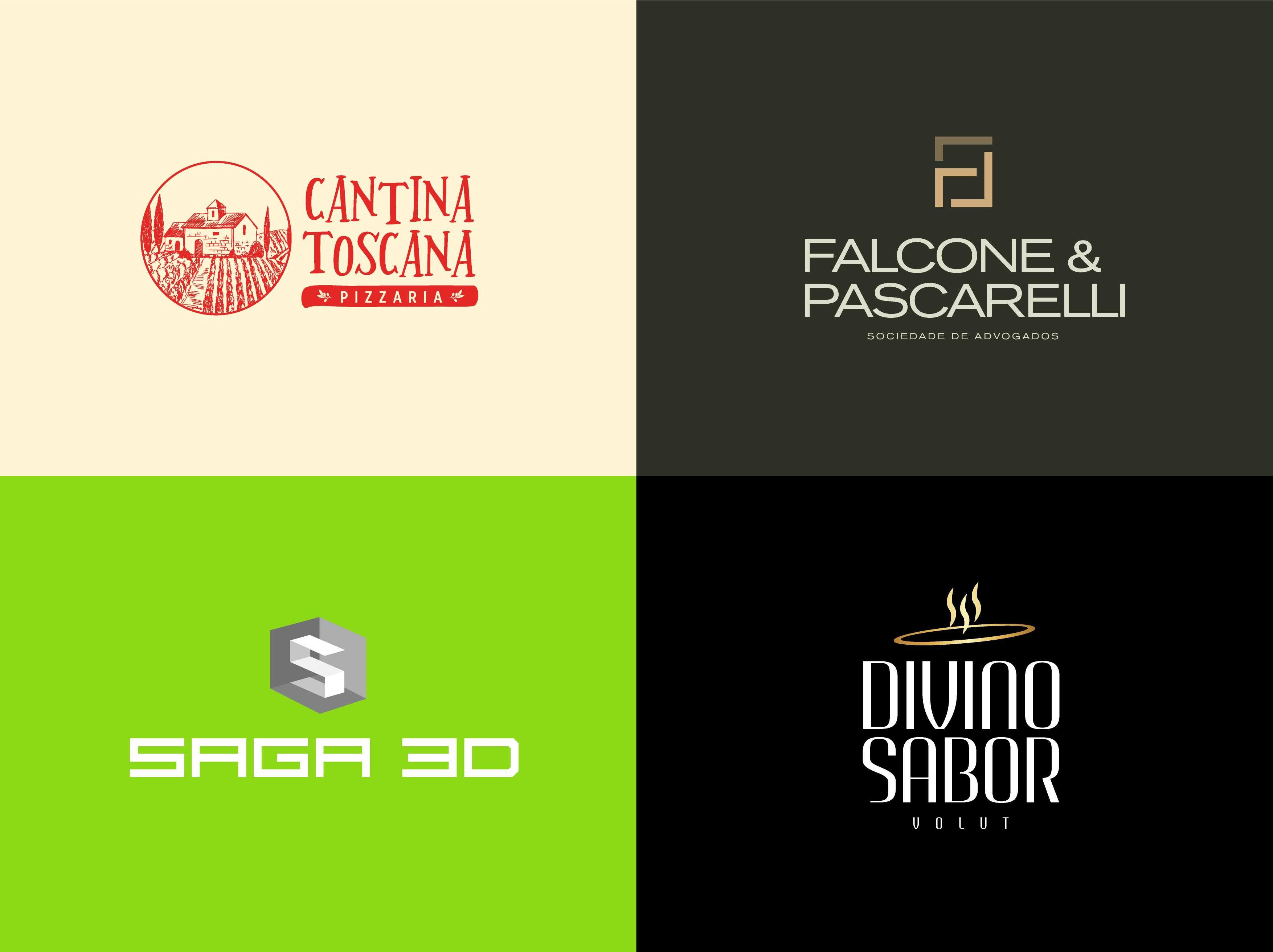 Designer Gráfico Freelancer | Criação de Logotipos