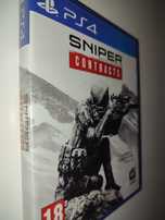 Gra Ps4 Sniper Ghost Warrior Contracts gry PlayStation 4 UFC Mafia GTA